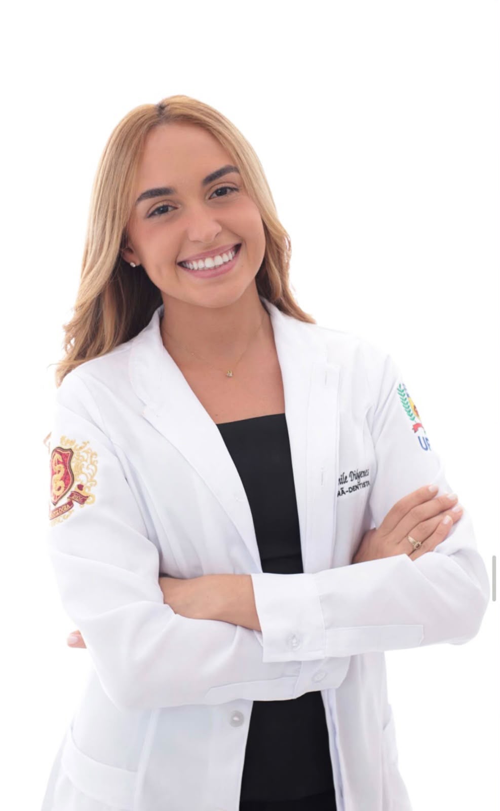 Dra. Camile Diógenes em atendimento